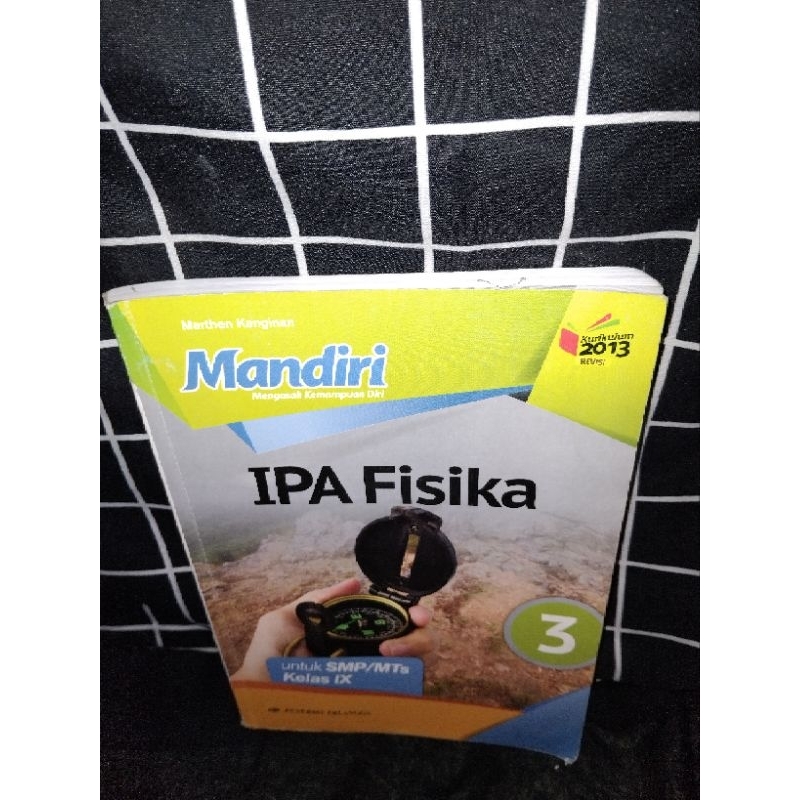 MANDIRI IPA FISIKA SMP KELAS 3 ORI BEKAS