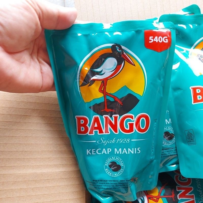 

Bango kecap manis 540g expayet Juni 2025(Jatim)