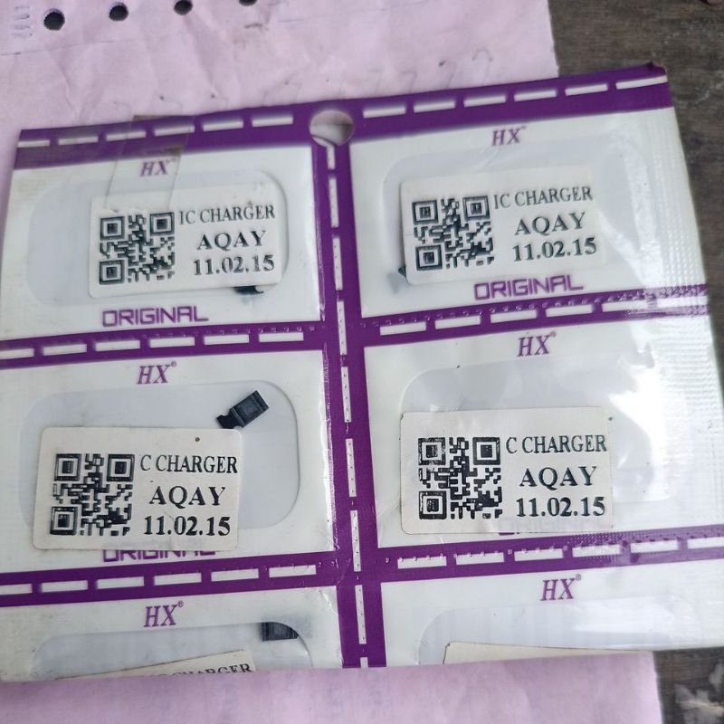 ic charger redmi 3 AQAY ecp