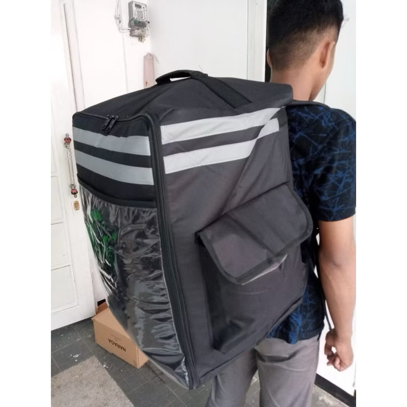 Tas Delivery Ransel 60L - Tas Motor - Tas usaha - Kurir - Tas BESAR
