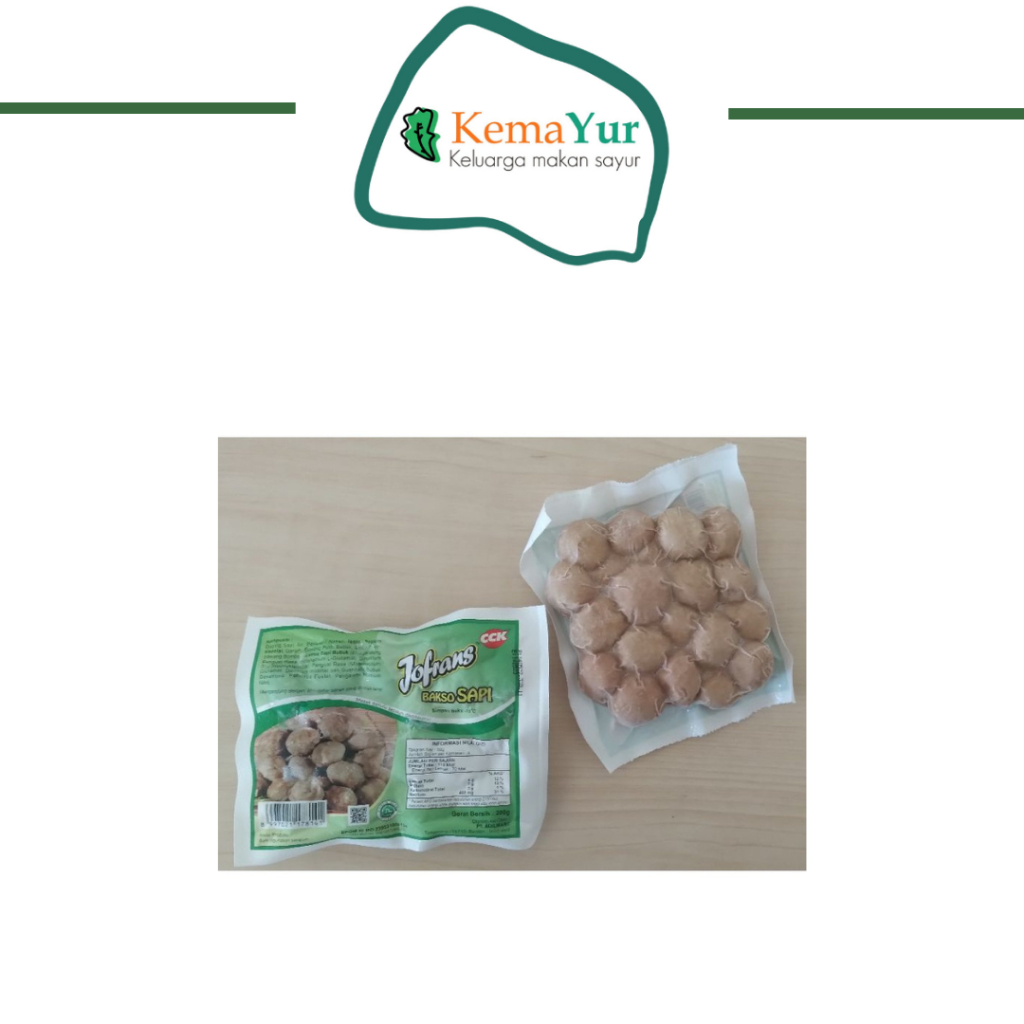 

FROZEEN BAKSO JOFRAN 200GR