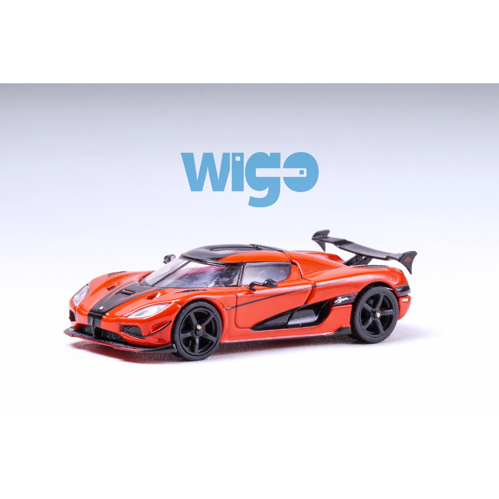 Tarmac Works LOOSE Koenigsegg Agera RS Need for Speed merah strip hitam Diecast