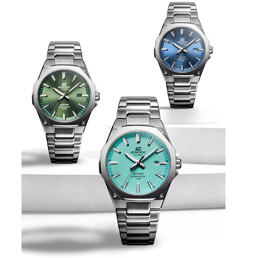 Original 100% Jam Tangan Pria Casio EDIFICE EFRS108D Saphire Garansi Resmi 2 Tahun EFR-S108D-1AVUDF 
