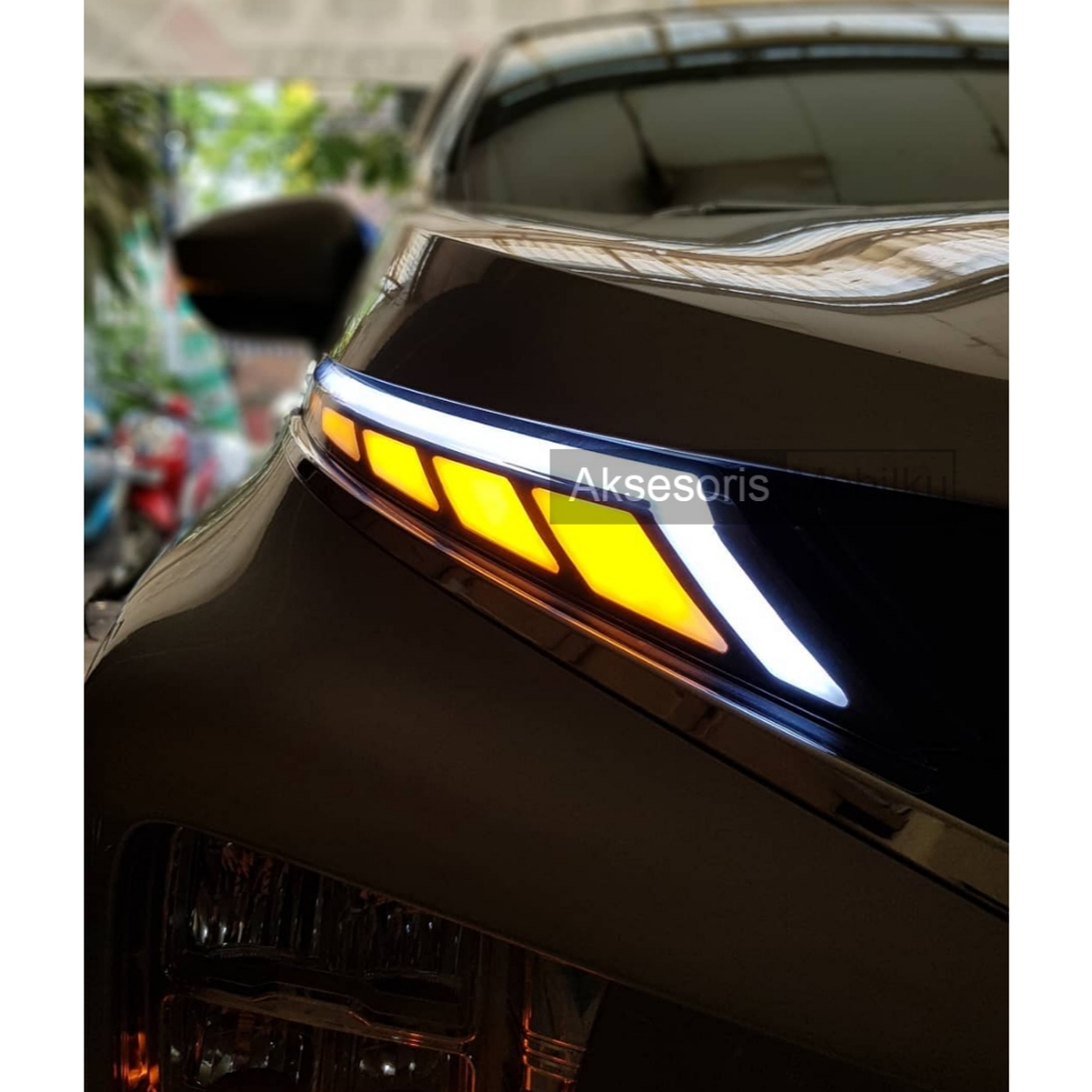 Lampu DRL Sein/DRL Sein/Lampu Sein/Lampu Senja/Lampu Mobil Mitsubishi Xpander 2018