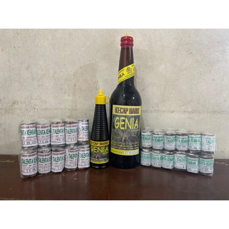 

Kecap Manis Genia 135 ml / 12 botol