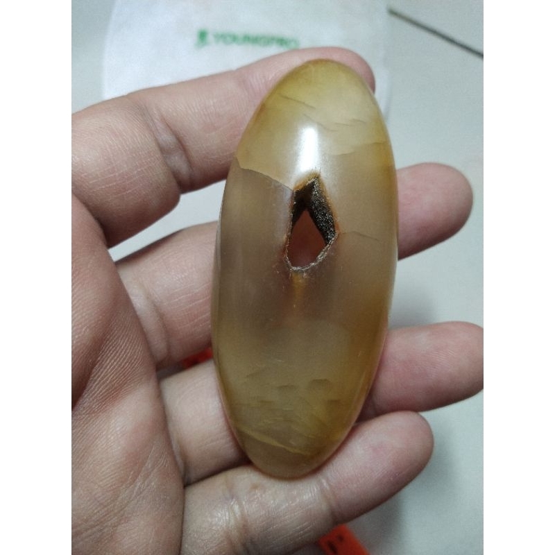 Batu akik Combong Lawas Natural Unik dan Antik