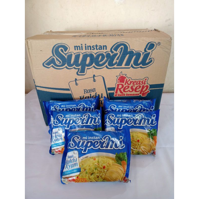 

Mie instan Supermie 1 dus