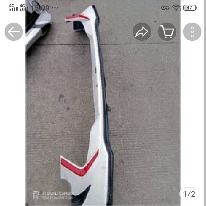 Bodikit depan AGYA 2021