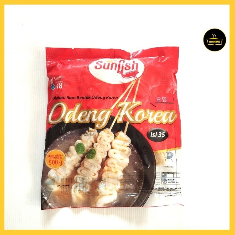 

Sunfish Odeng Korea 500gr