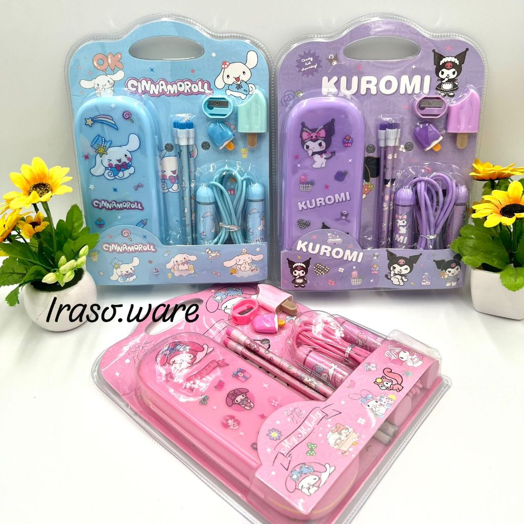 

Set Alat Tulis Kotak Pensil Jump Rope