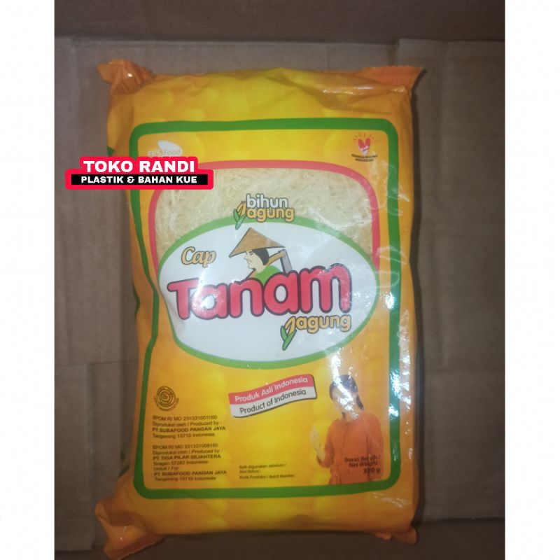 

BIHUN JAGUNG Cap Tanam Jagung 320g