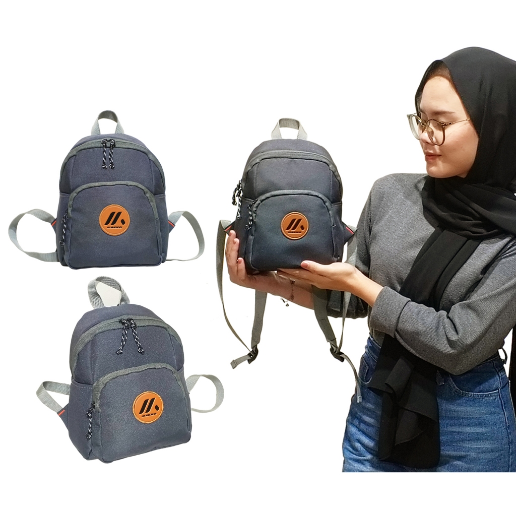 Mini Backpack Sydney - MAKKO 4004 -  Tas Ransel Wanita Fashionable