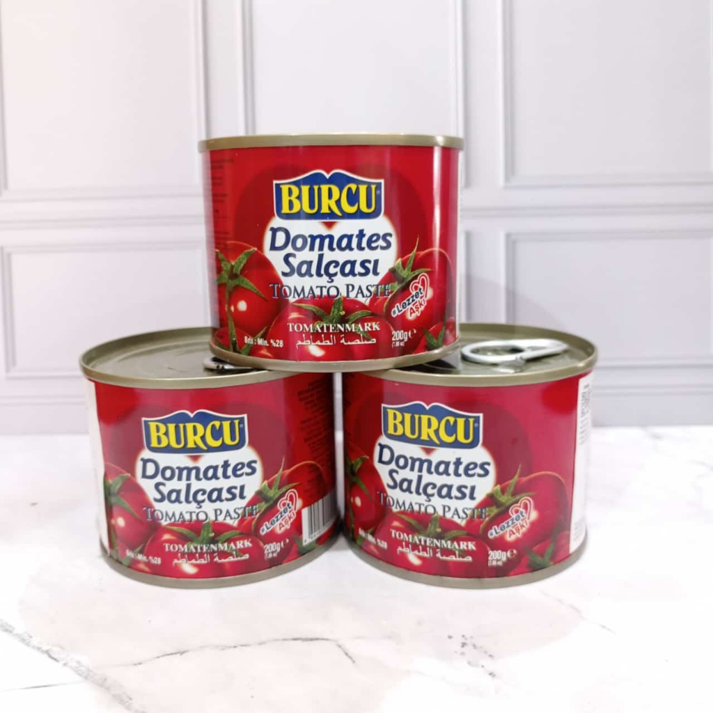 

BURCU TOMATO PASTE 200g DOMATES SALCASI