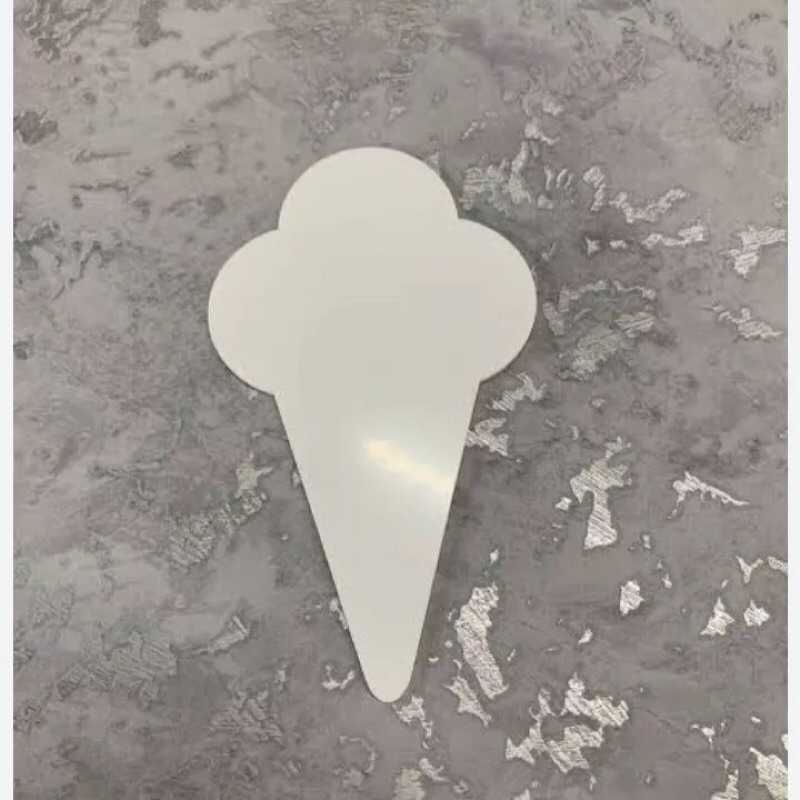 

acrylic ice cream akrilik es krim polos