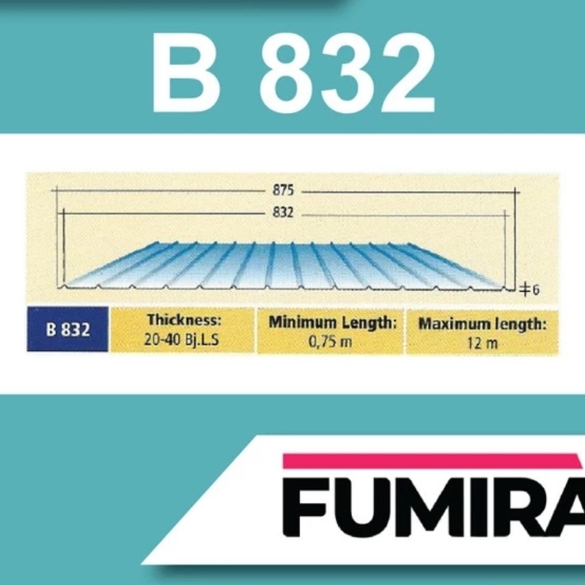 Atap Fumira B-832