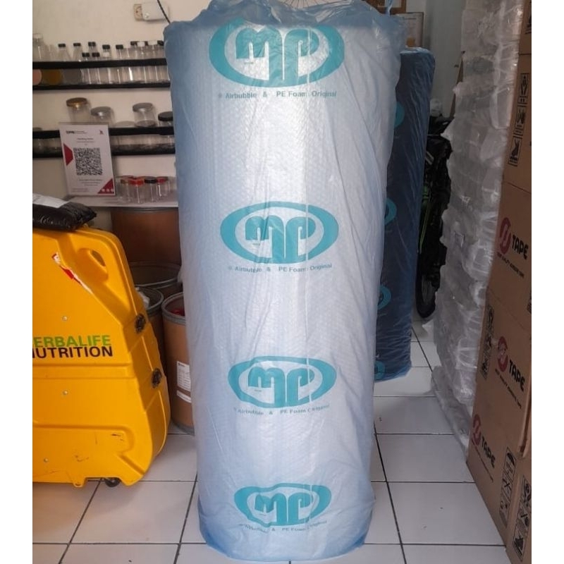 

Bubble Wrap Bening MP + Premium quality Rol (50m x 125cm)