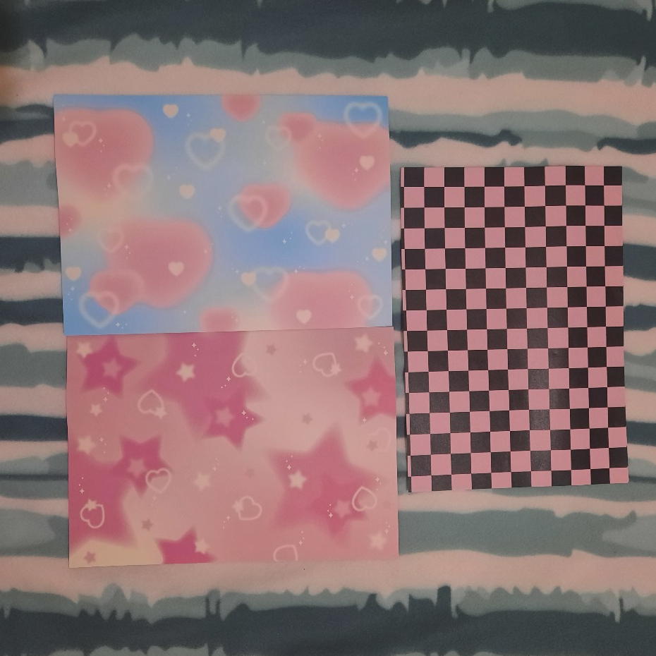 

[Preloved] Wrapping Paper Official Nevertheless Korea