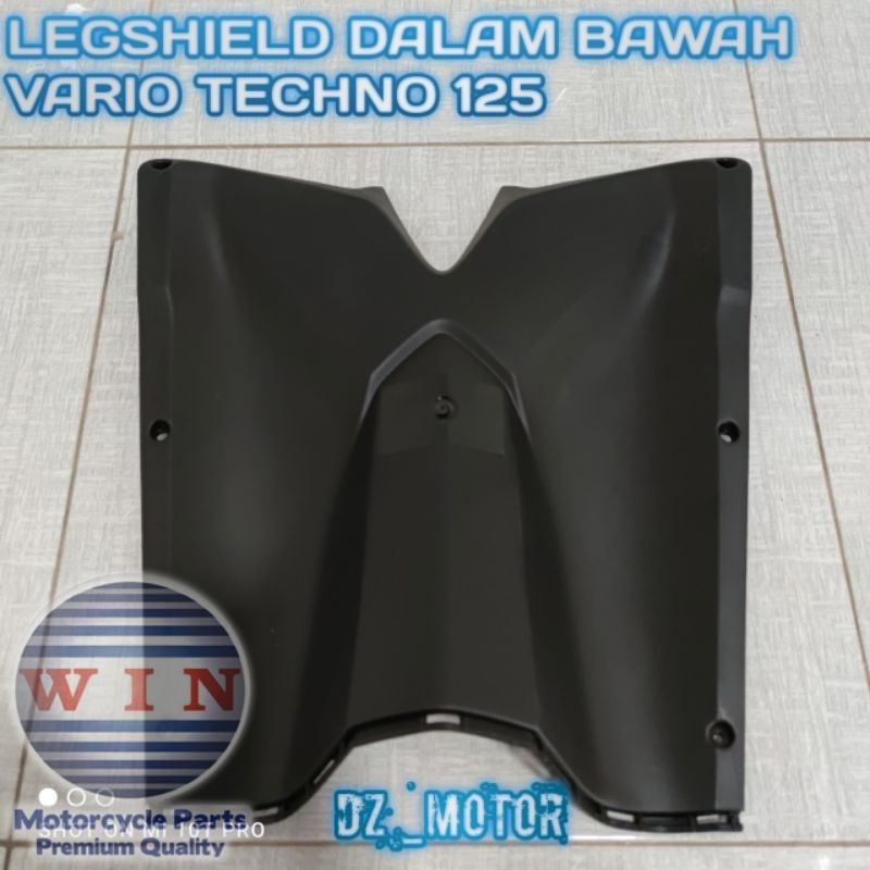 WIN Legshield Bawah Dasbor Vario Techno 125 Lama Old 2012 2013 2014