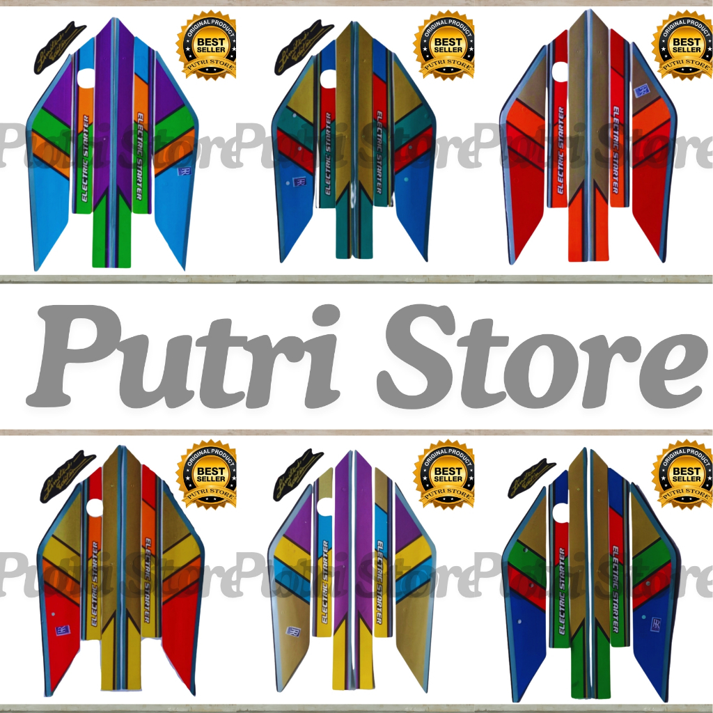 Stiker Striping Honda Astrea Prima 1991\1990 List Body Motor Honda Astrea Prima 1990/1991