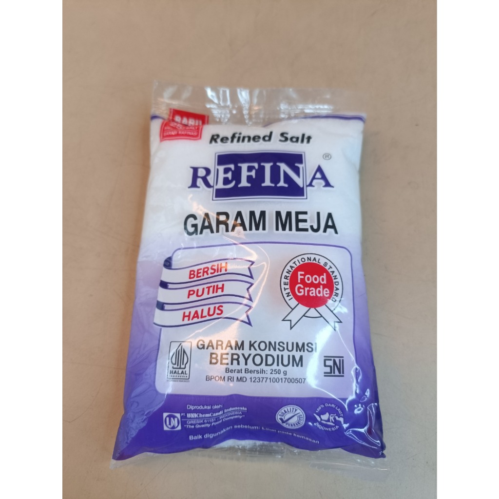 

Garaam Meja Refina kemasan 250gram