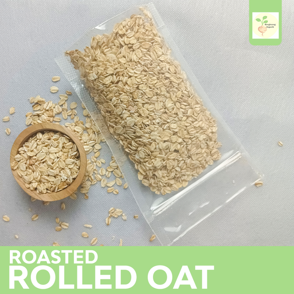 

Bny31 Rolled Oat 500gr - Oven Roasted Oatmeal