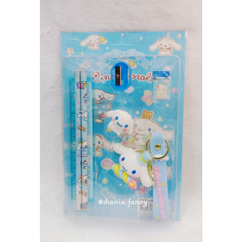 

Pencil Set Gantungan Kunci Karakter