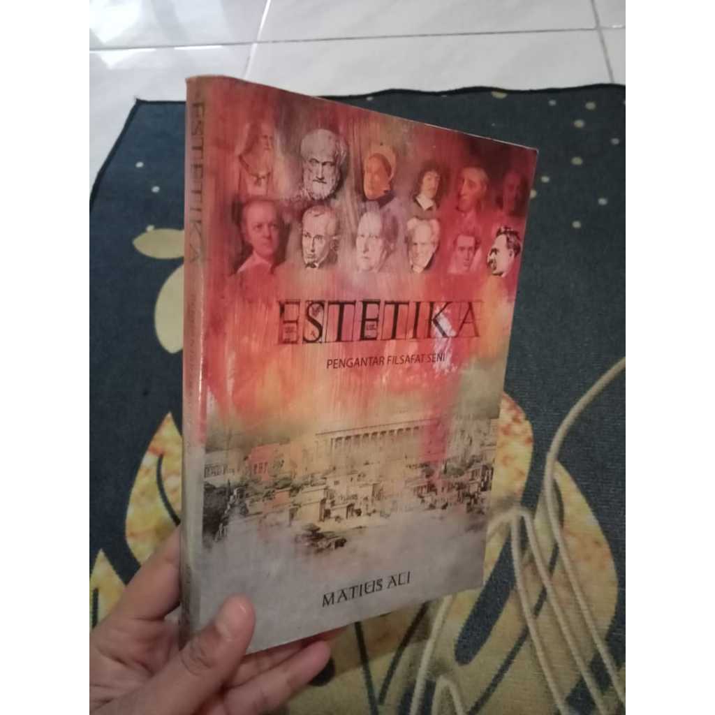 Estetika Pengantar Filsafat Seni by Matius Ali