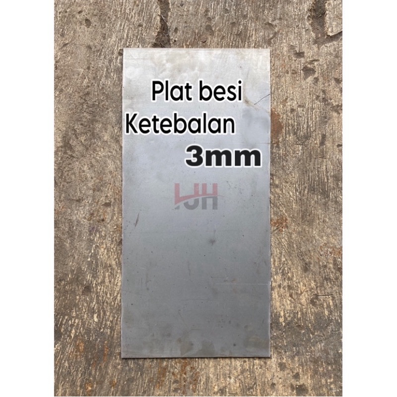 Plat besi tebal 3mm , plat besi tebal plat besi eser hitam. ukuran mulai dari 50cm