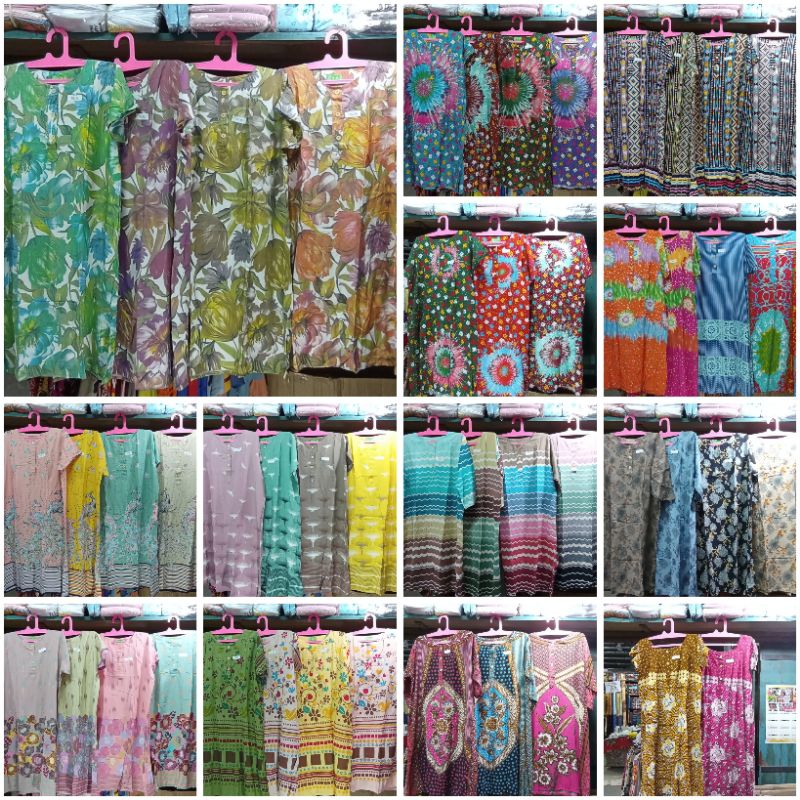 HAP Daster Batik / Babydol