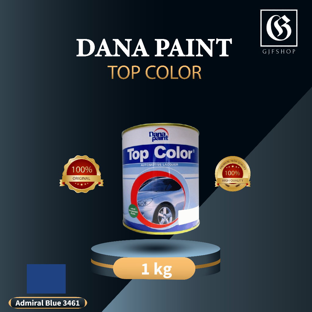 Cat Duco NC Top Color Admiral Blue 1L