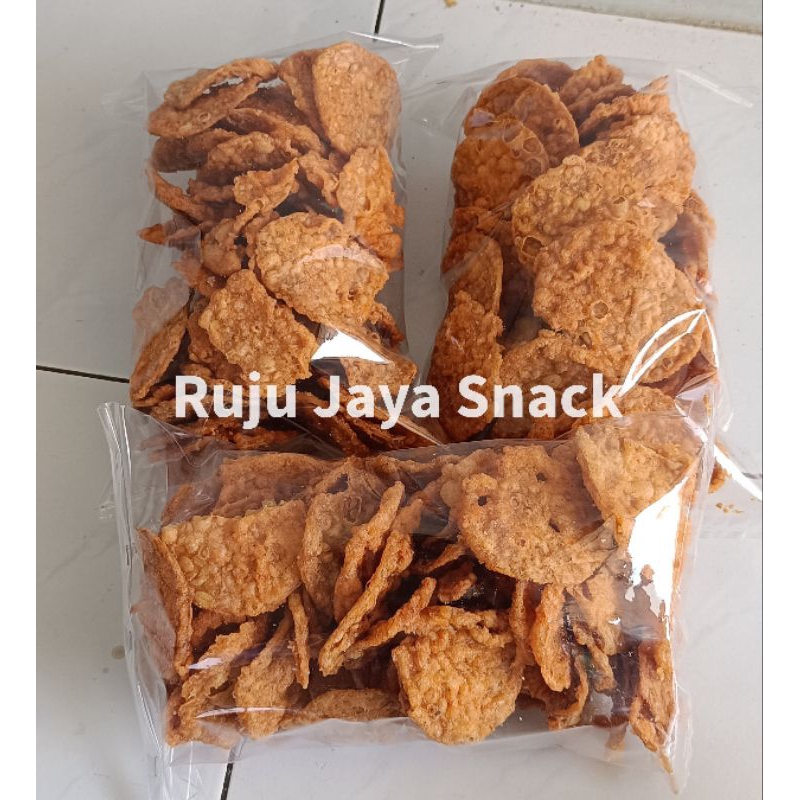 

KERIPIK TEMPE / GORENG TEPUNG / PEDAS MANIS 500GRAM