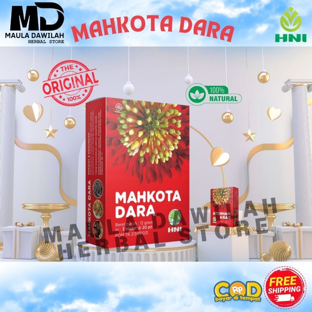 OBAT KEPUTIHAN & MENGEMBALIKAN SISTEM KERJA MISS V - OBAT KISTA MAHKOTA DARA HNI HPAI - BPOM