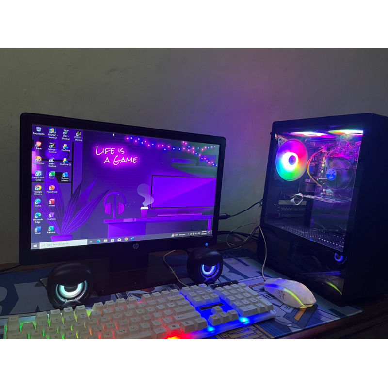 PC GAMING FULLSET