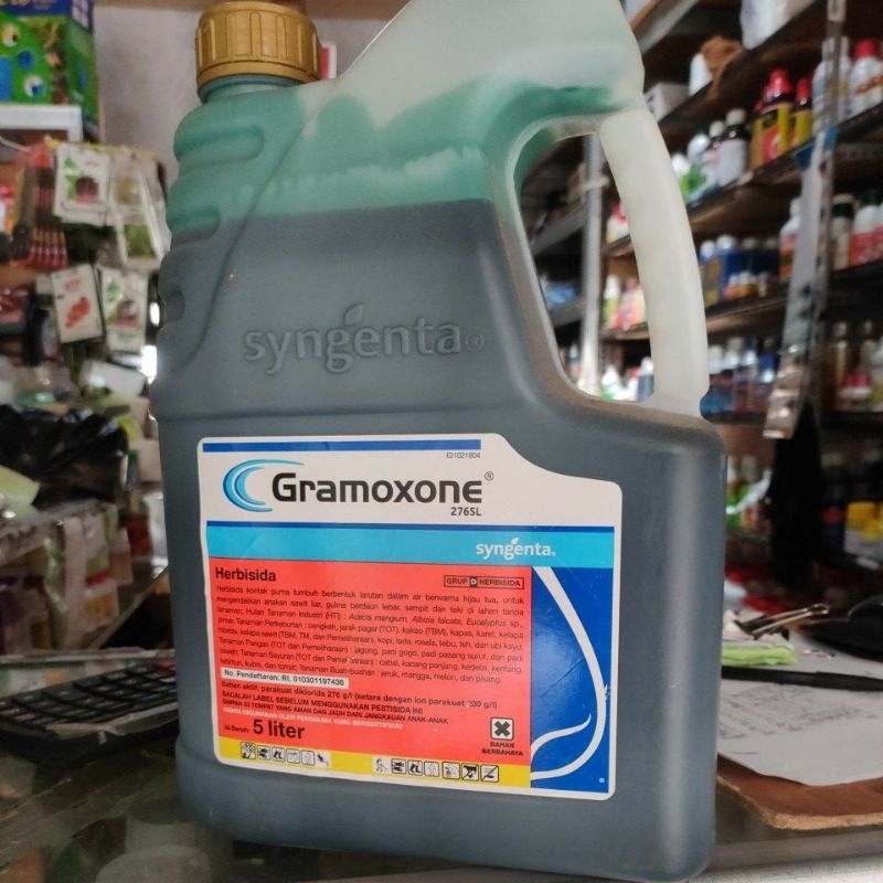 Herbisida Gramoxone 5 Liter 276 SL