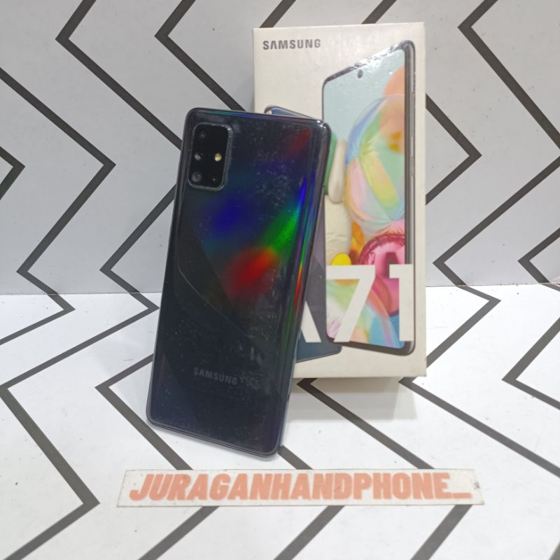 Samsung A71 8/128GB Hp Second Bekas - Langsung Cek Deskripsi