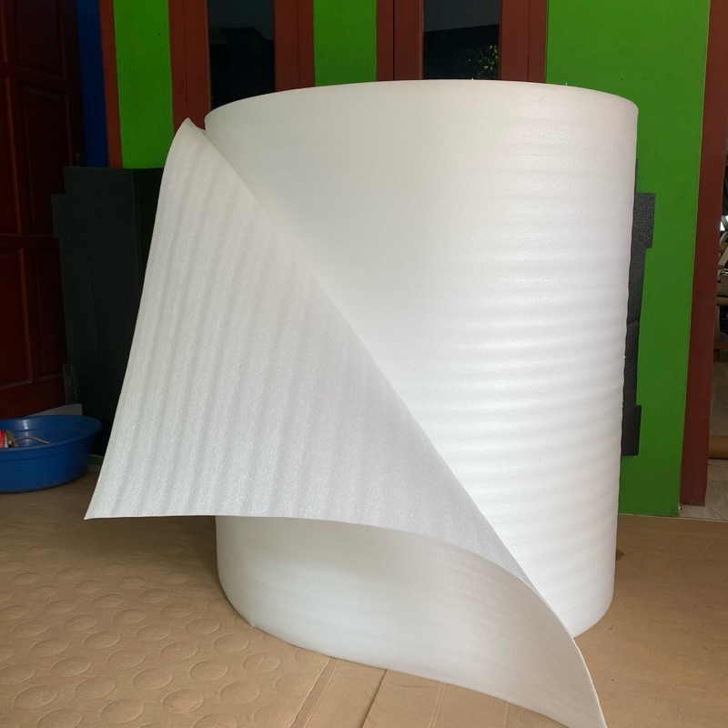 Busa PE Foam Sheet  ( 10 meter ) 2 mm - 100 cm X 120 cm - busa packing - busa layer lantai Pvc
