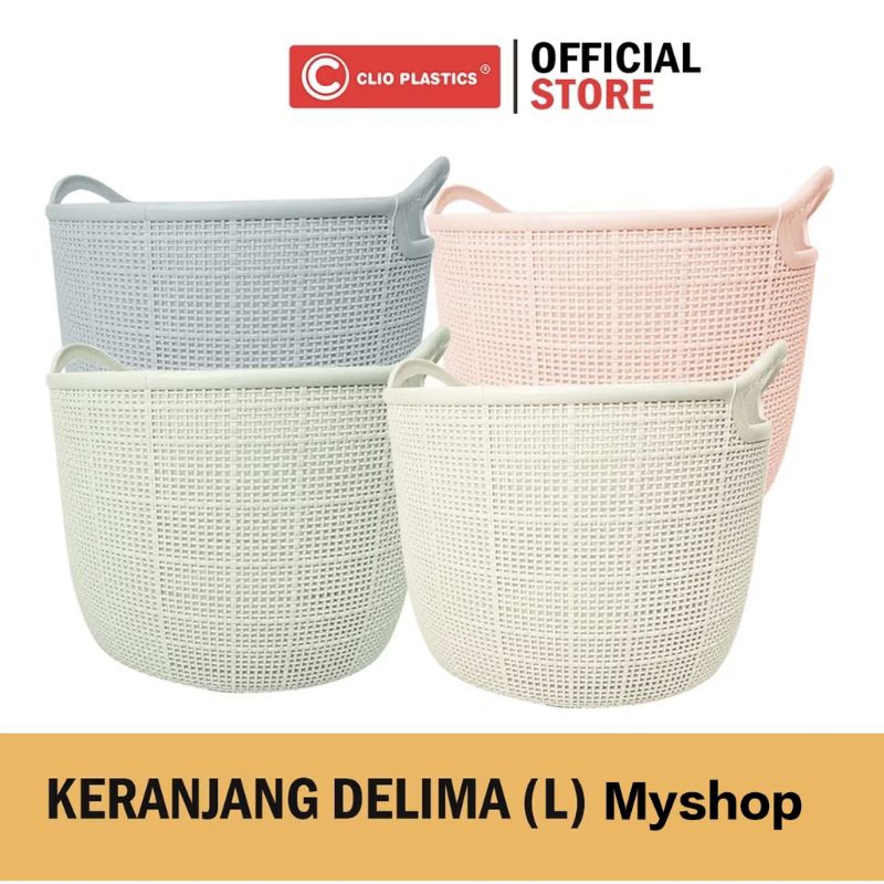 Keranjang Anyam Delima L CLIO 8478
