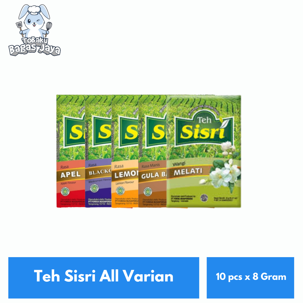 

Minuman Bubuk Teh SIsri All Varian