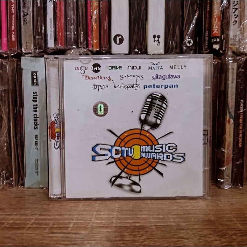 CD MUSIK ORI LOKAL SCTV Music Awards
