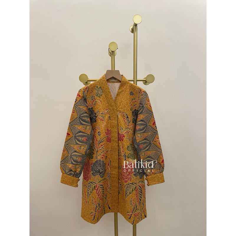 Batikid Official - blouse batik kerja / atasan batik wanita