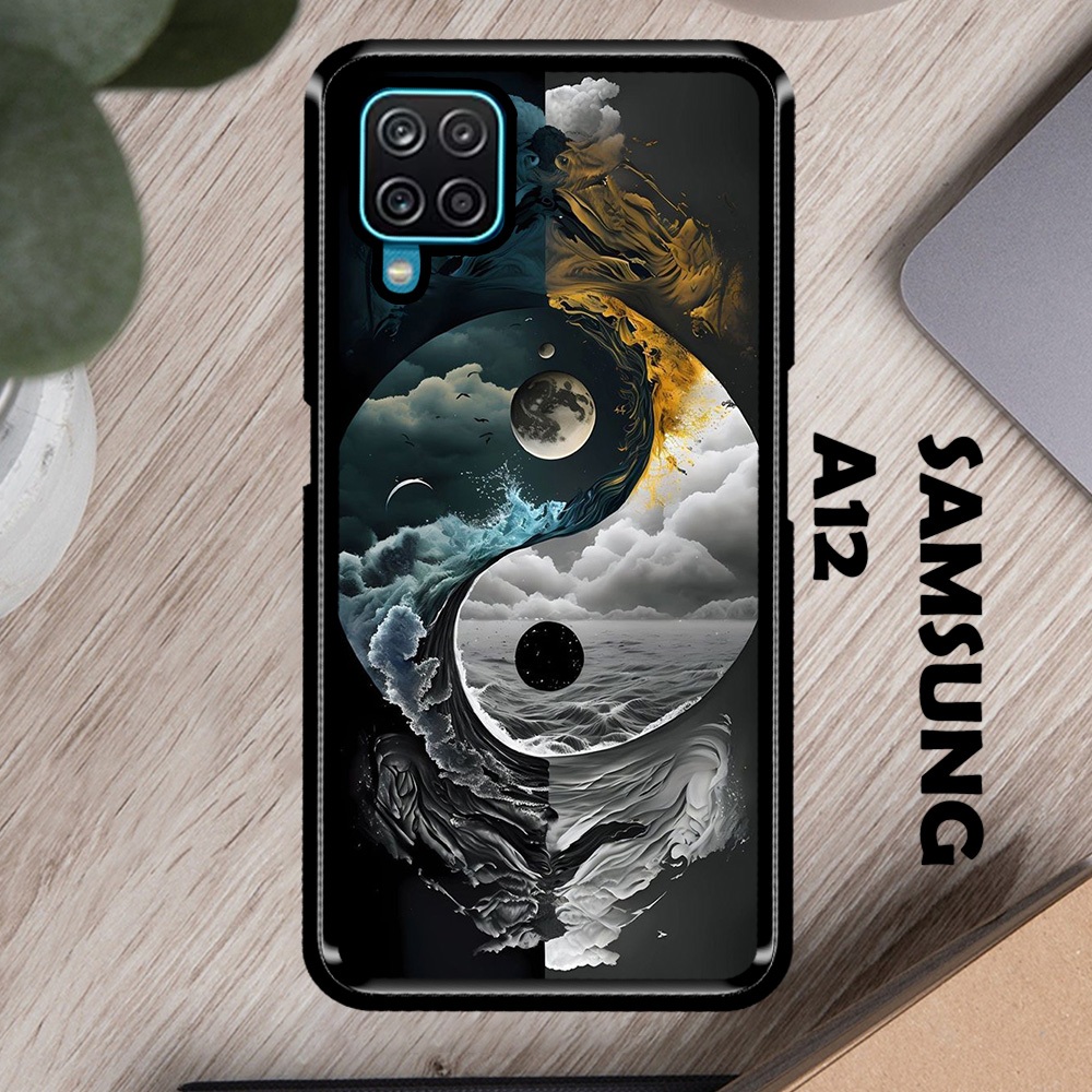[A17] CASING HANDPHONE SAMSUNG A12 - CASE SAMSUNG A12 - CASING AESTHETIC - CASE KEREN VIRAL TERBARU 