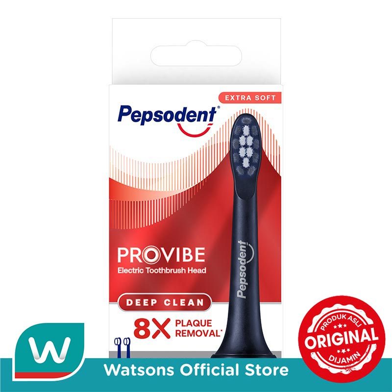 Pepsodent Provibe Sikat Gigi Electric Refill