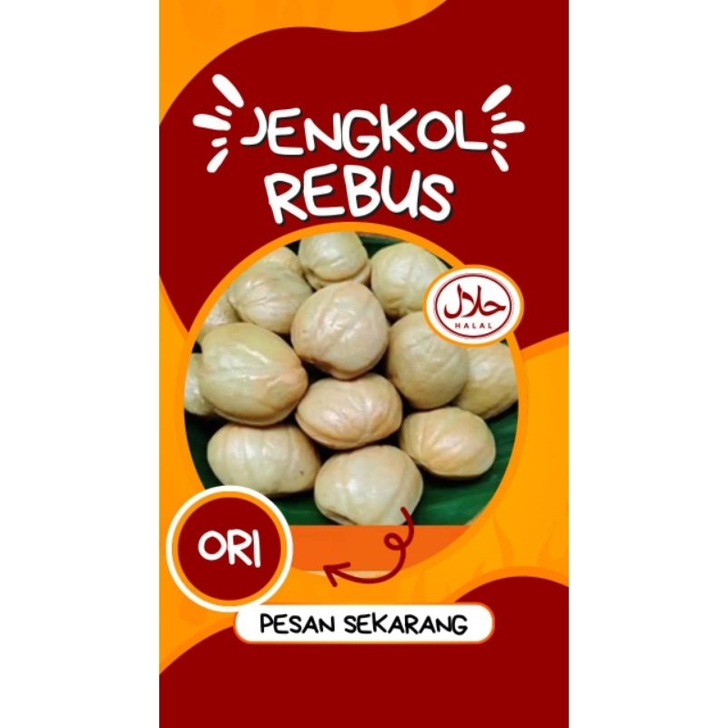 

jengkol tua rebus 500gr