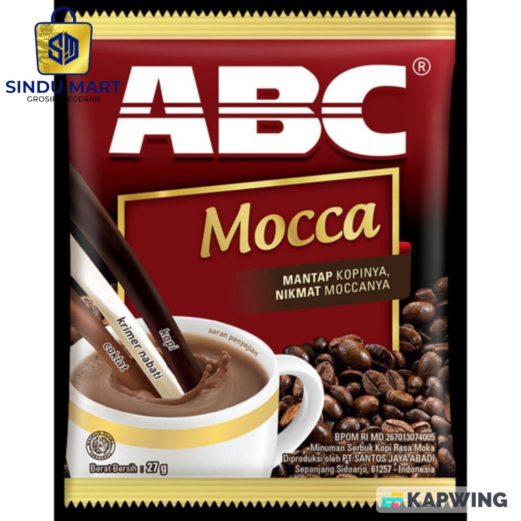 

kopi abc kopi moca krimer nabati + kopi shopee sindumart