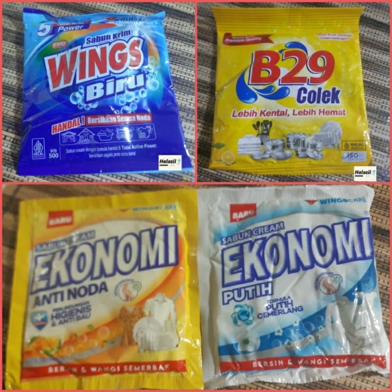 Sabun Colek / Colek Wings / Colek B29 / Colek Ekonomi / Sabun Cream