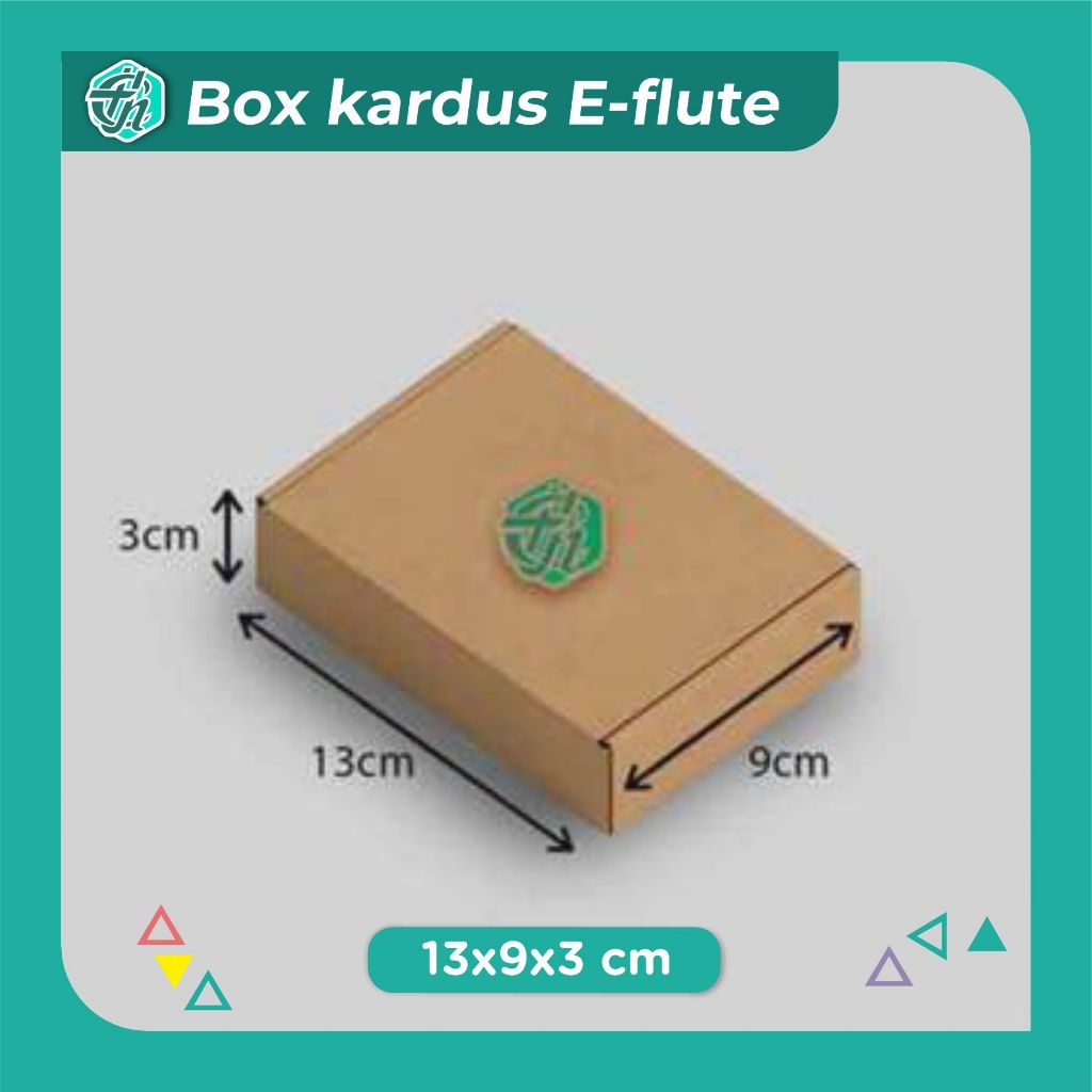 box packing 13x9x3 cm / kardus packing / kardus online shop / box custom / kardus multifungsi / kard