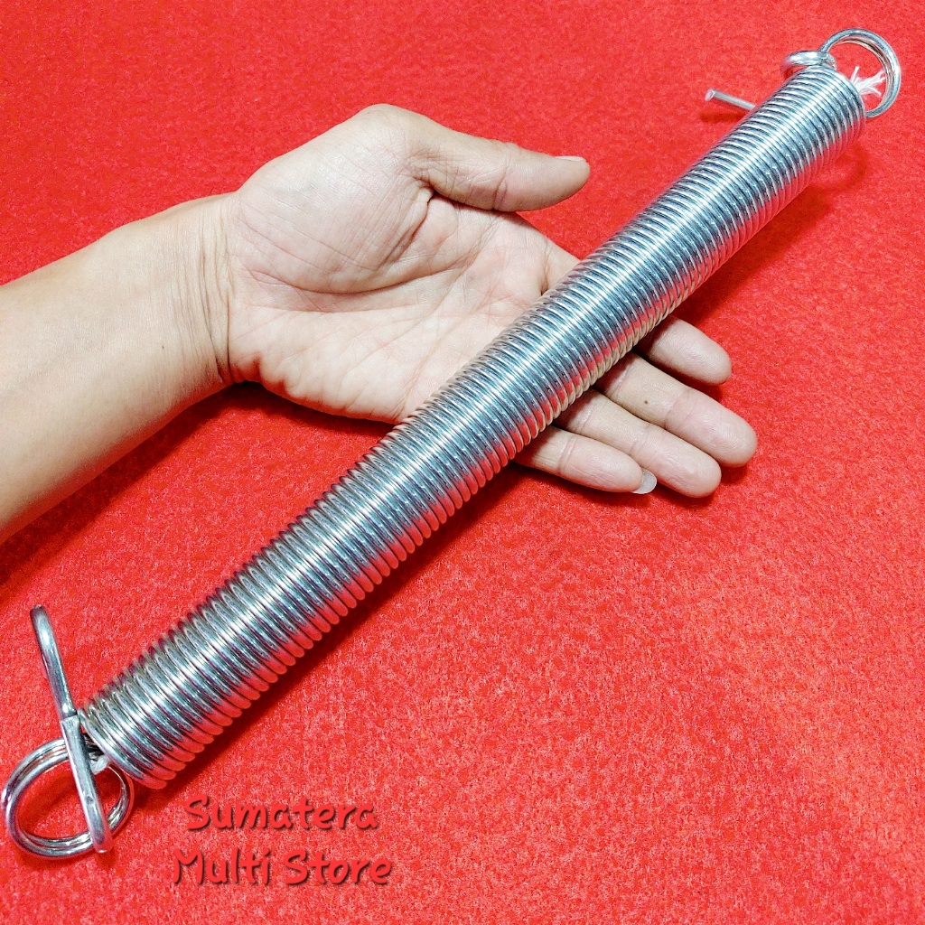 Rose Brand Per Ayunan Single Baja 250 LBS - Hammock Spring Tunggal - Pegas / Per Tarik