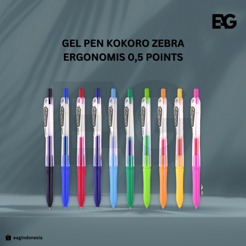 

EAG | Gel Pen Kokoro Zebra [0.5 points]