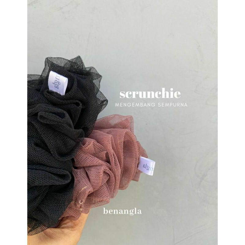 SCRUNCHIE | SCRUNCHIE TILE | KUCIR TILE | VAD | SCRUNCHIE VAD | KUCIR RAMBUT | IKAT RAMBUT | CEPOL H