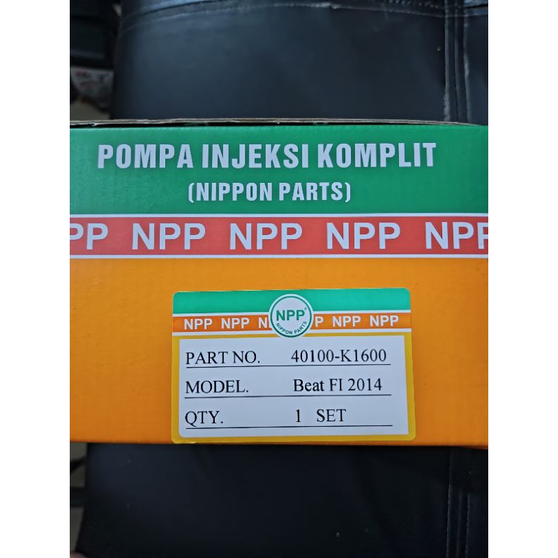 POMPA INJEKSI SET FUEL PUMP BEAT FI 2014